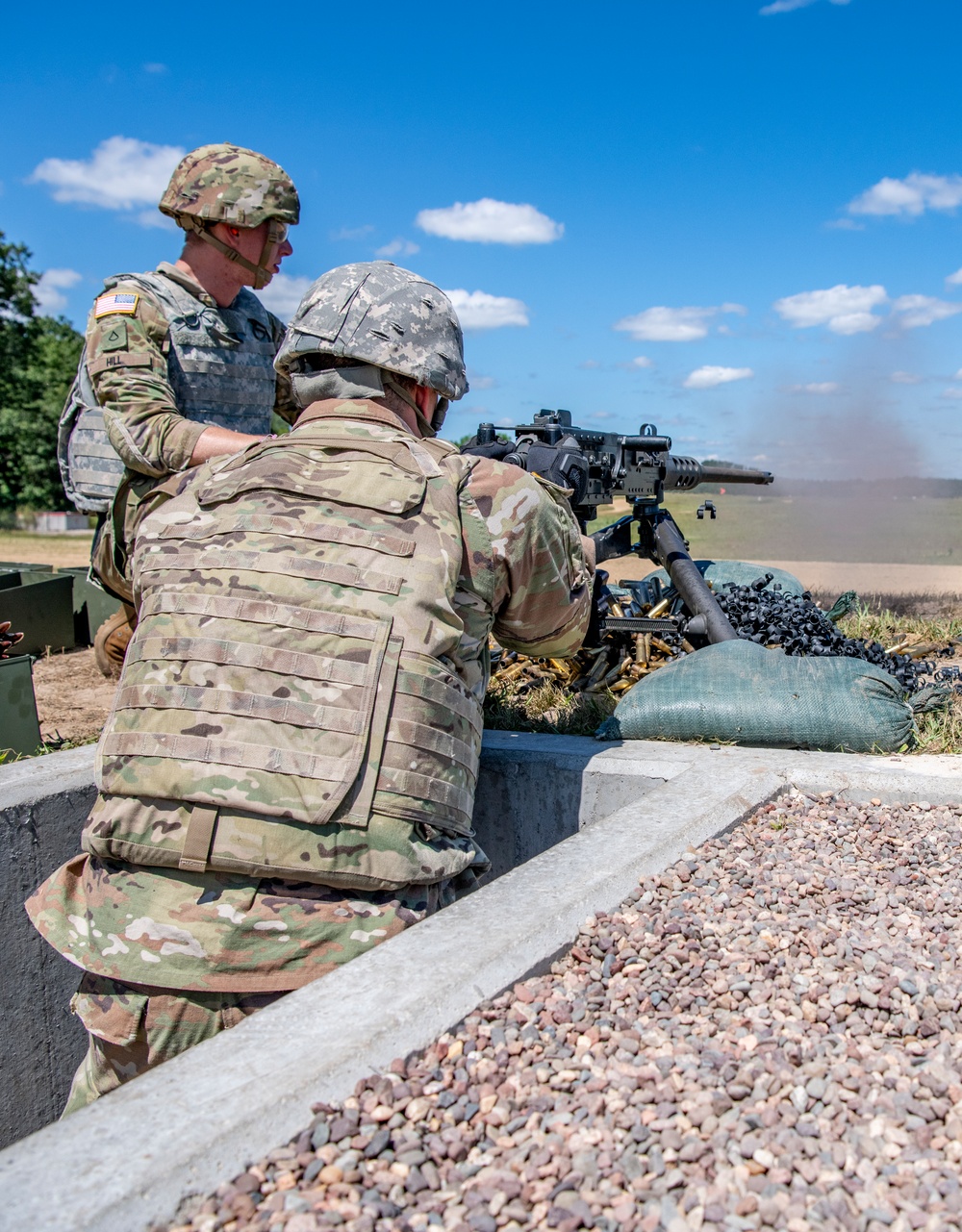 CBRN Soldiers Train at Fort McCoy