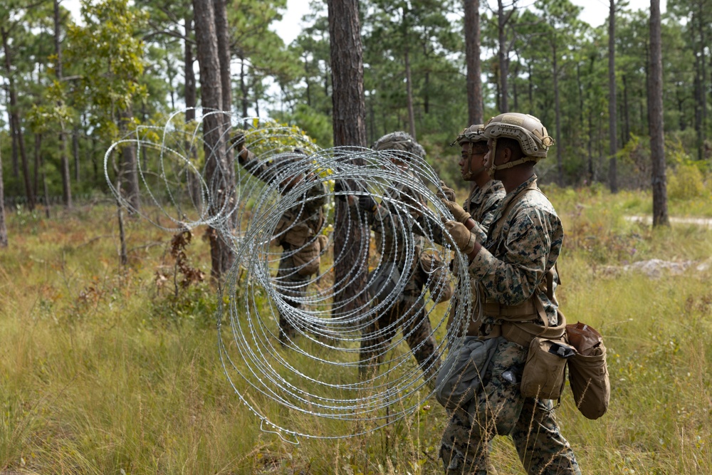 1/6 MCCRE: Setting up the defense