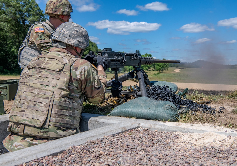 CBRN Soldiers Train at Fort McCoy