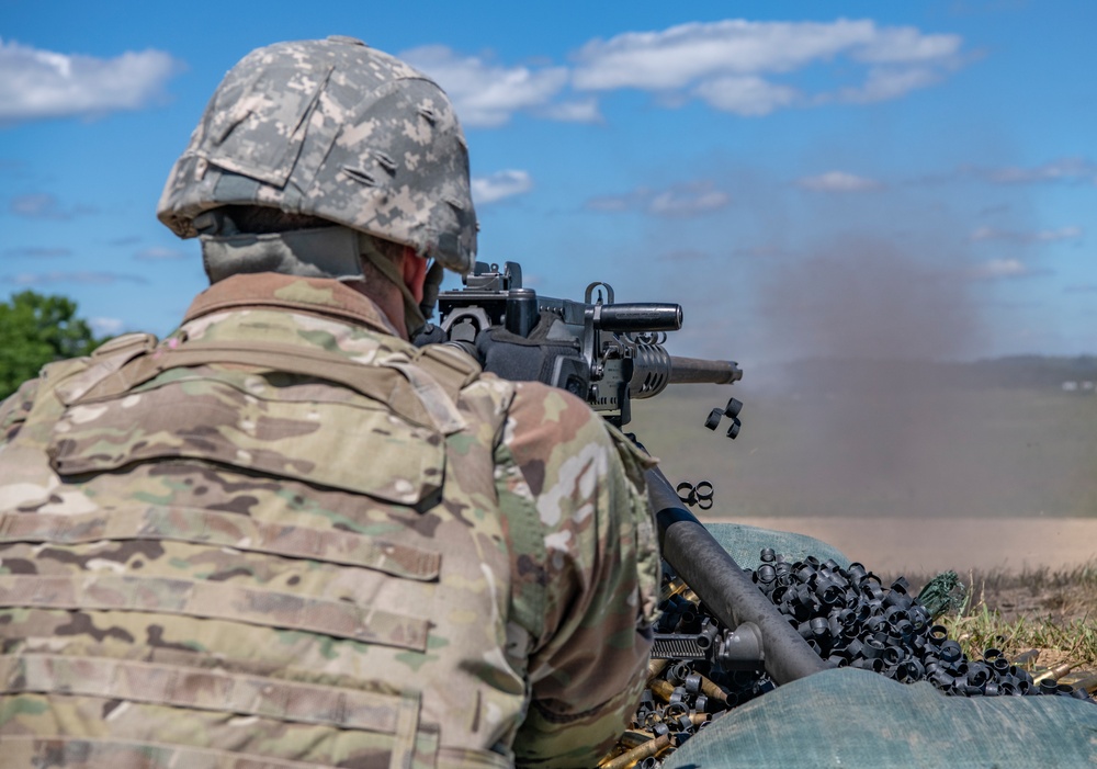 CBRN Soldiers Train at Fort McCoy