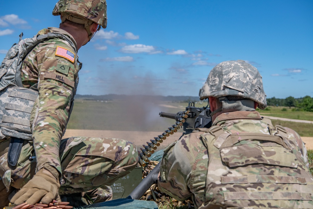 CBRN Soldiers Train at Fort McCoy