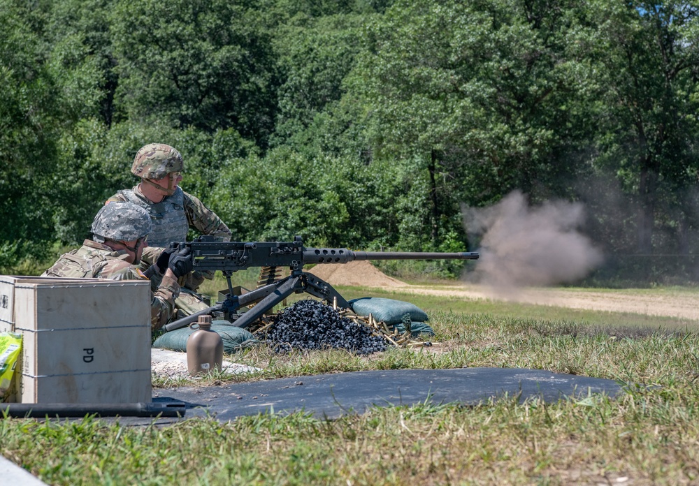 CBRN Soldiers Train at Fort McCoy