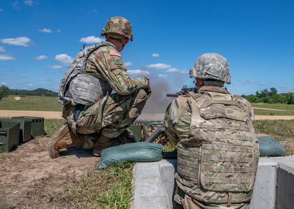 CBRN Soldiers Train at Fort McCoy