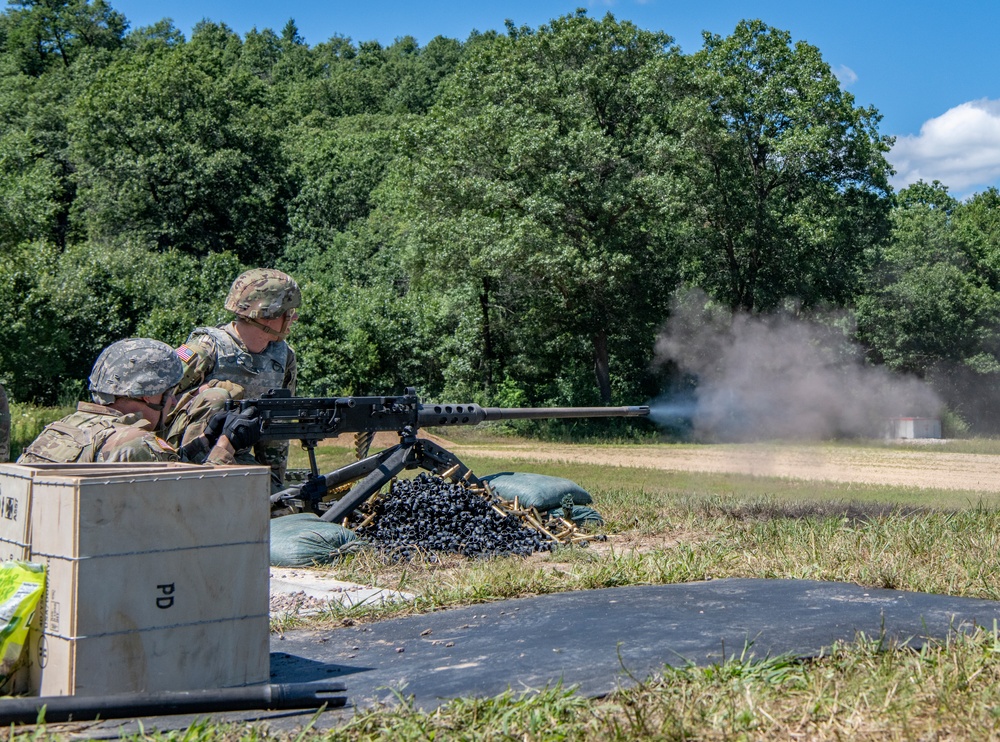 CBRN Soldiers Train at Fort McCoy