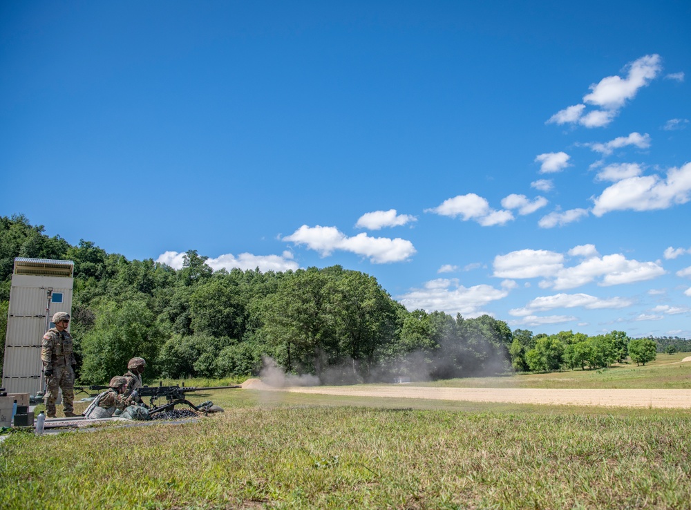 CBRN Soldiers Train at Fort McCoy