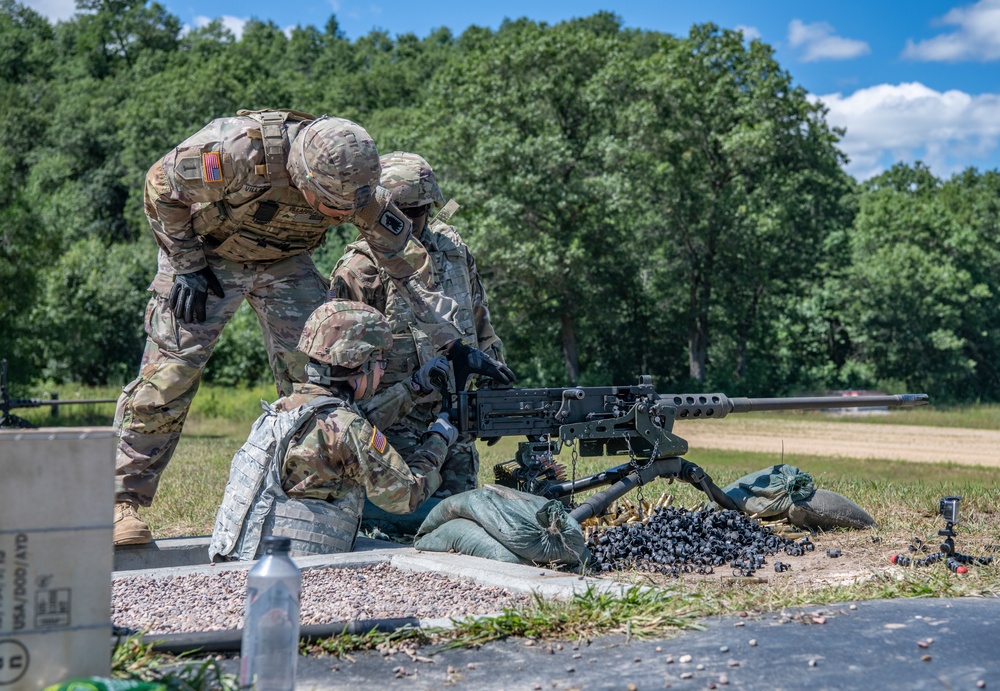 CBRN Soldiers Train at Fort McCoy