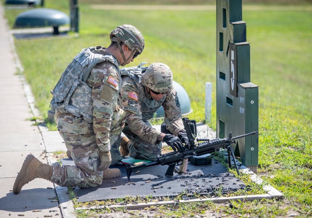 CBRN Soldiers Train at Fort McCoy