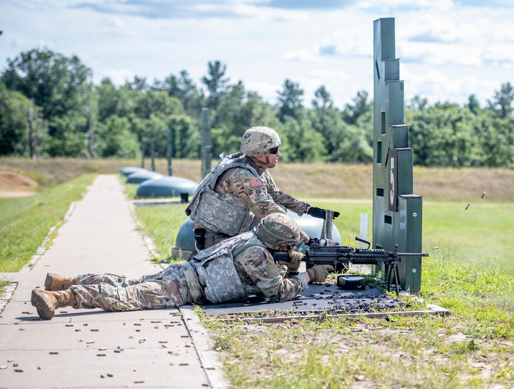 CBRN Soldiers Train at Fort McCoy