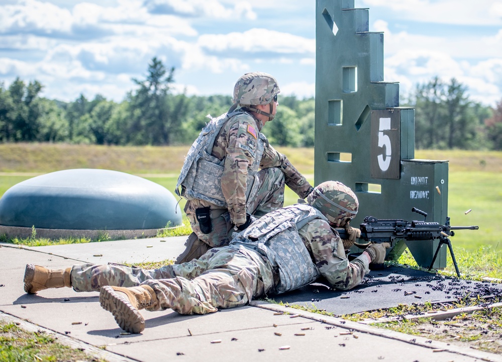 CBRN Soldiers Train at Fort McCoy