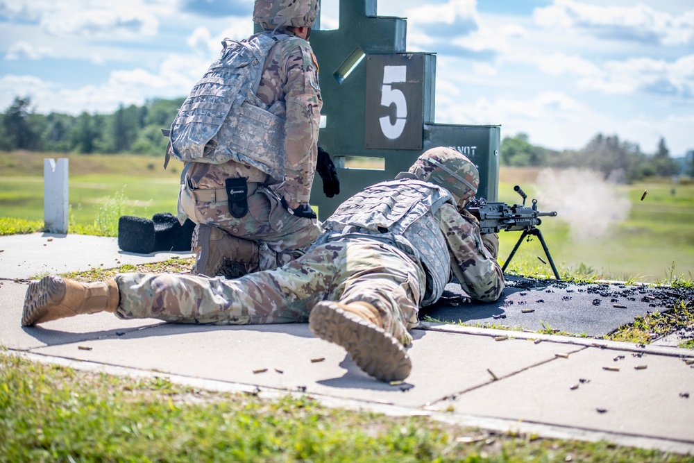 CBRN Soldiers Train at Fort McCoy