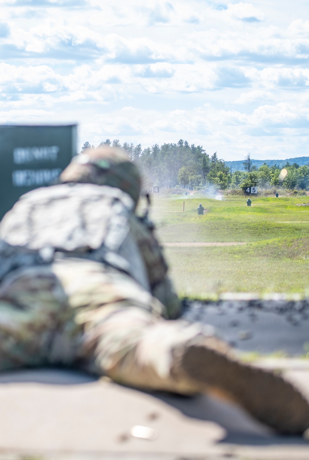 CBRN Soldiers Train at Fort McCoy