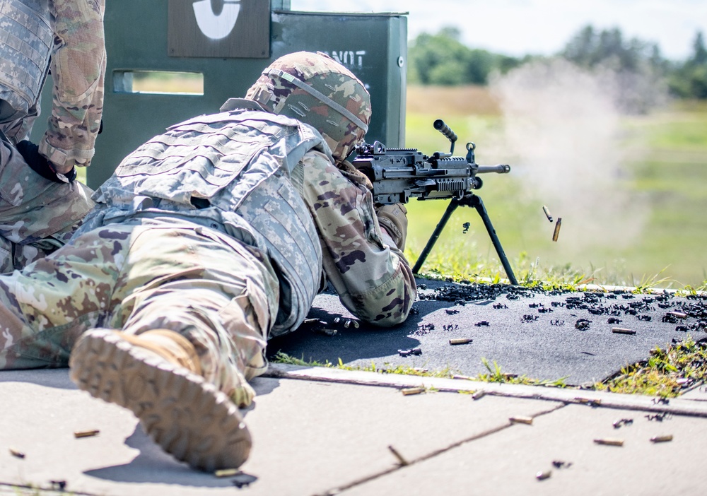 CBRN Soldiers Train at Fort McCoy