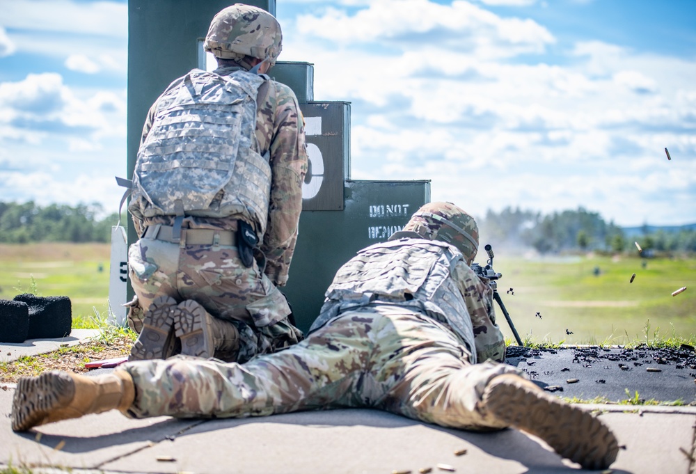 CBRN Soldiers Train at Fort McCoy