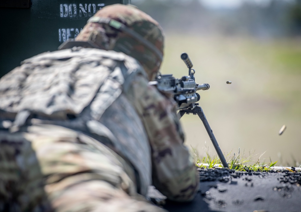 CBRN Soldiers Train at Fort McCoy