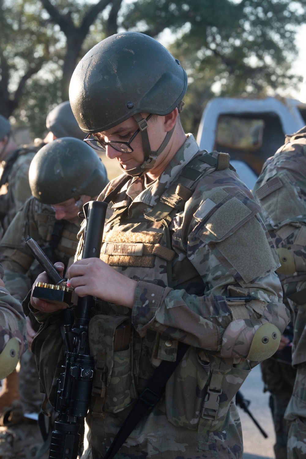 Security Forces Apprentice Course - Field Operations