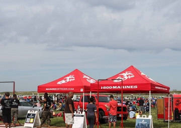 Cleveland Marines at Cleveland Air Show