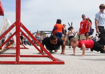 Cleveland Marines at Cleveland Air Show