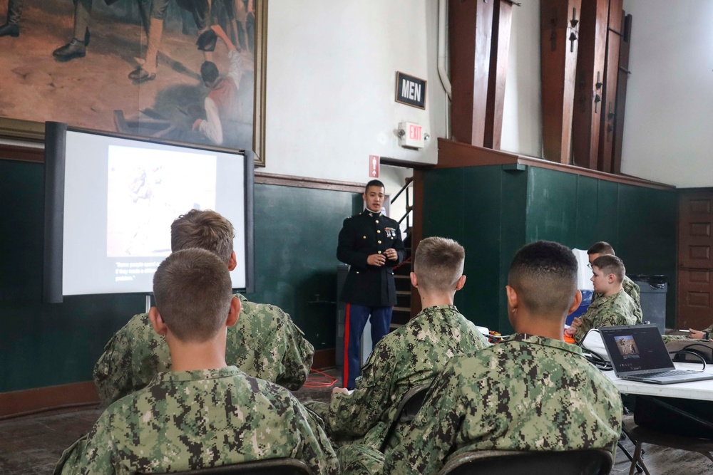 Cleveland Marines XO Class Talk