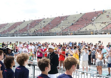 Cleveland Marines at NASCAR