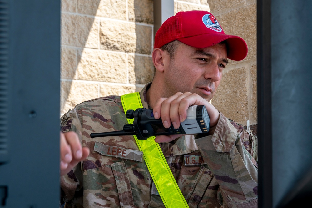 DVIDS - Images - 823d RHS conducts training exercise [Image 1 of 8]