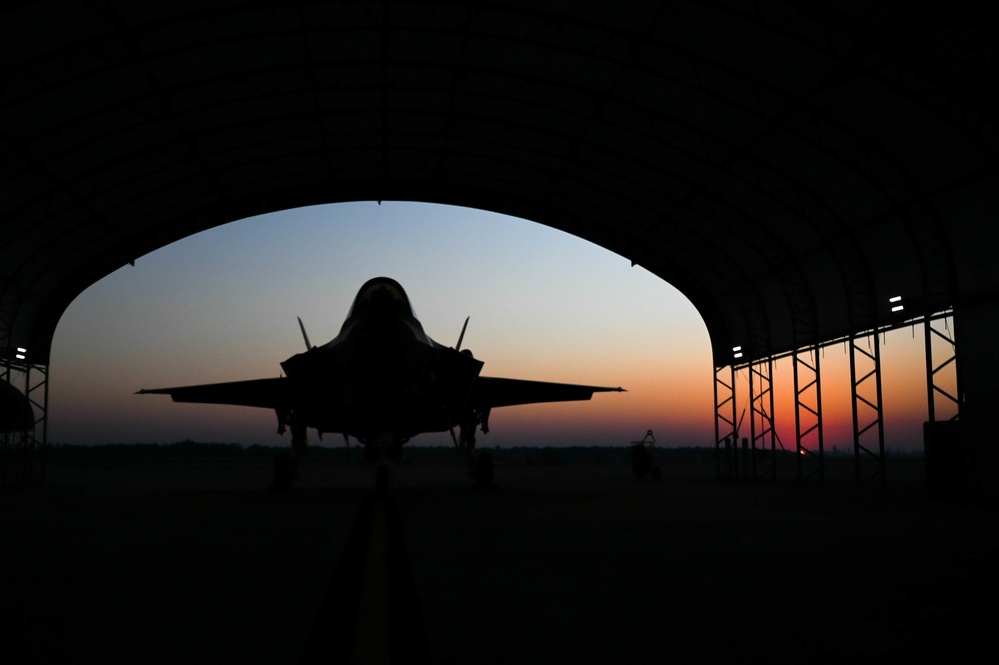 33rd FW F-35 Sunrise