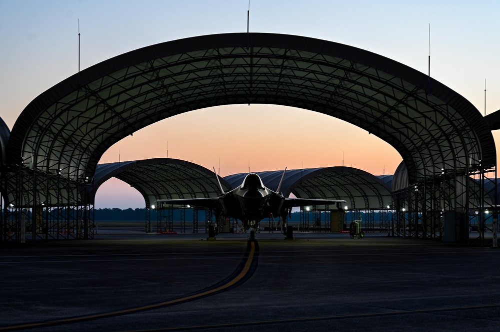 33rd FW F-35 Sunrise