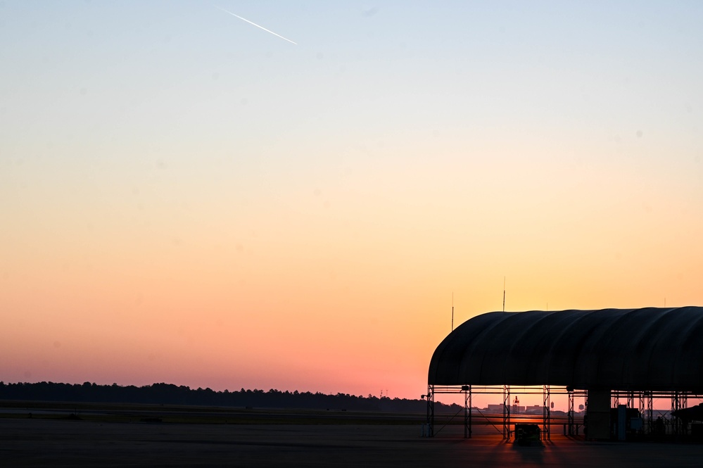 33rd FW F-35 Sunrise