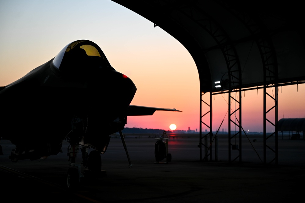 33rd FW F-35 Sunrise