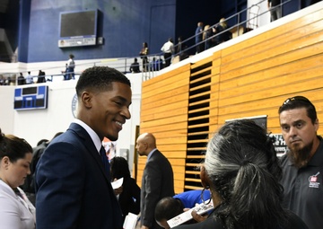 Nashville District recruits future Corps employees at TSU career fair