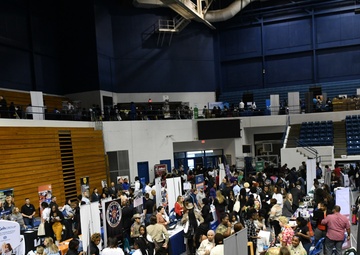 Nashville District recruits future Corps employees at TSU career fair
