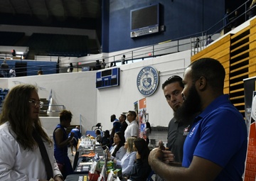 Nashville District recruits future Corps employees at TSU career fair