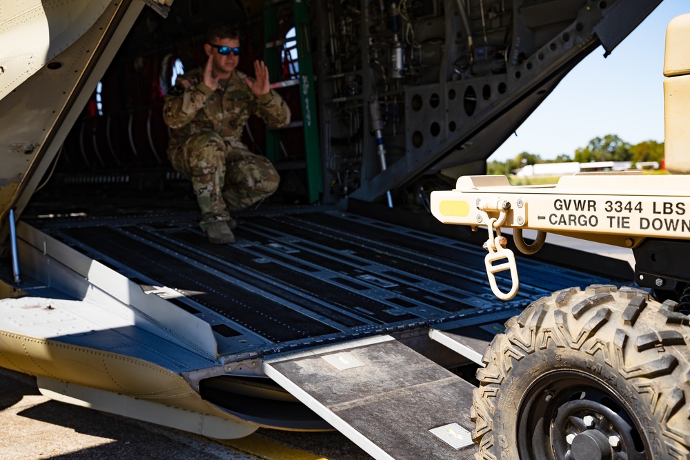 Mississippi Army National Guard Aviation Responds to Hurricane Ian