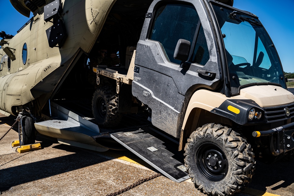 Mississippi Army National Guard Aviation Responds to Hurricane Ian