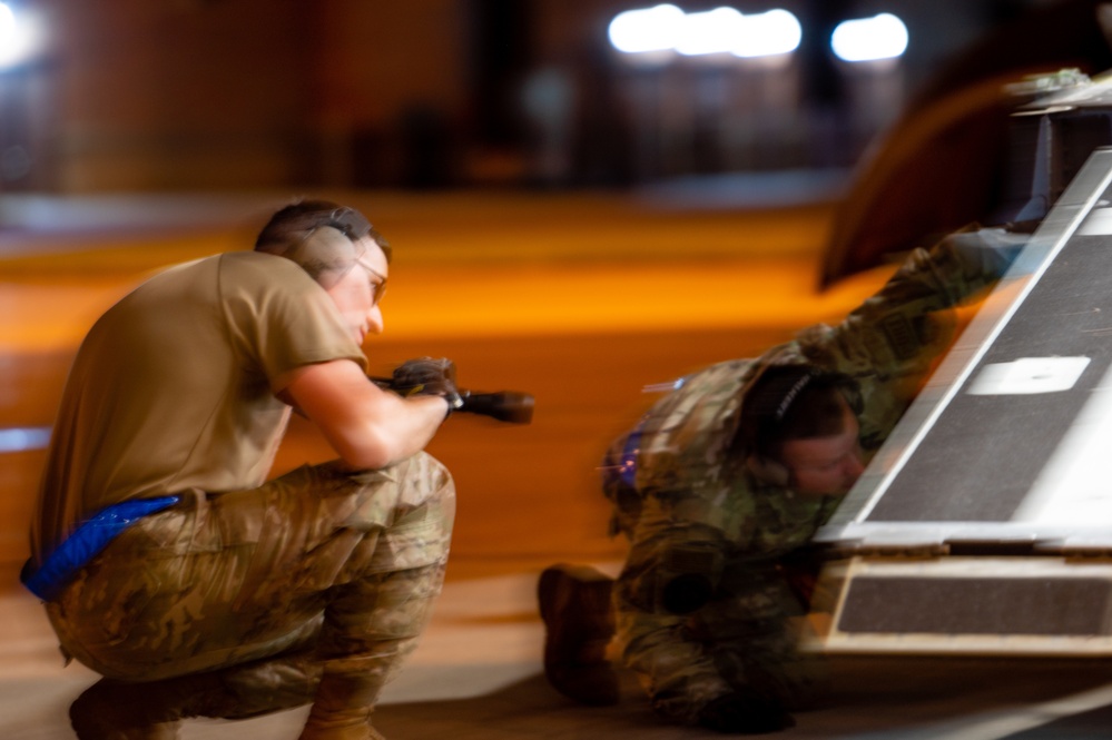 375th Logistics Readiness Squadron assist in Coast Guard Redeployment