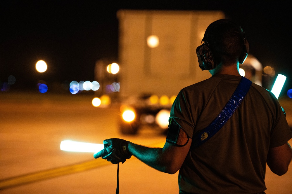 375th Logistics Readiness Squadron assist in Coast Guard Redeployment