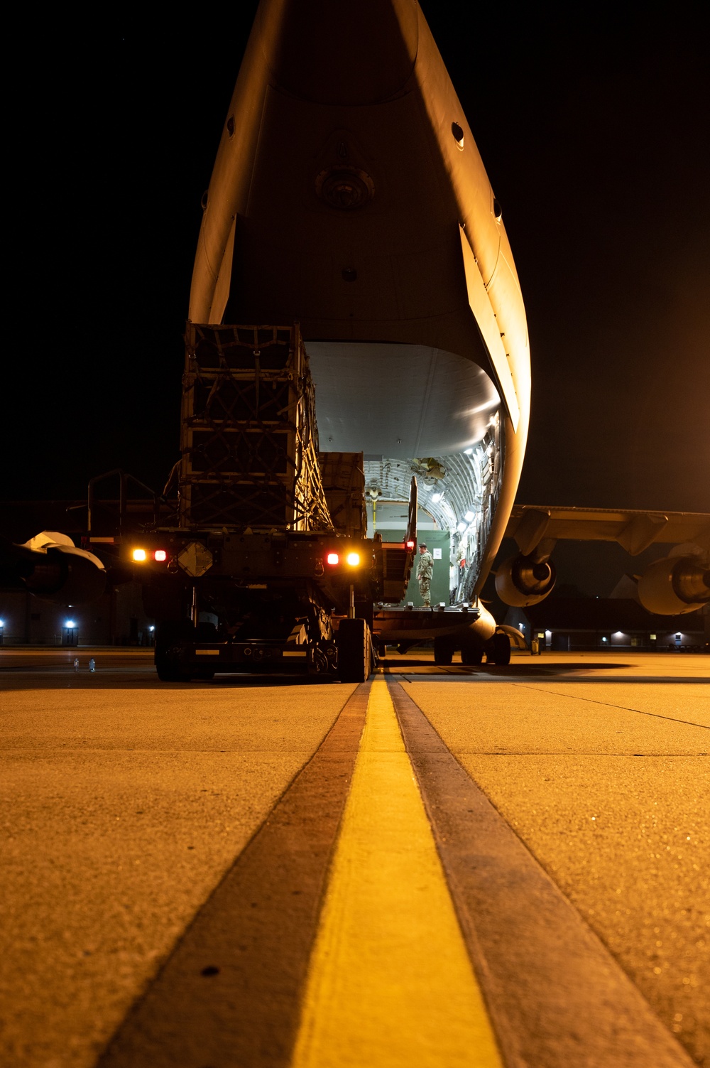 375th Logistics Readiness Squadron assist in Coast Guard Redeployment