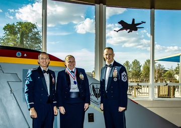 Rice inducted into Senior Non-Commissioned Officer tier