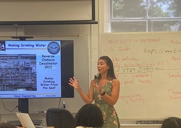 Annual Summer Camp Provides Girl Scouts with STEM Experience