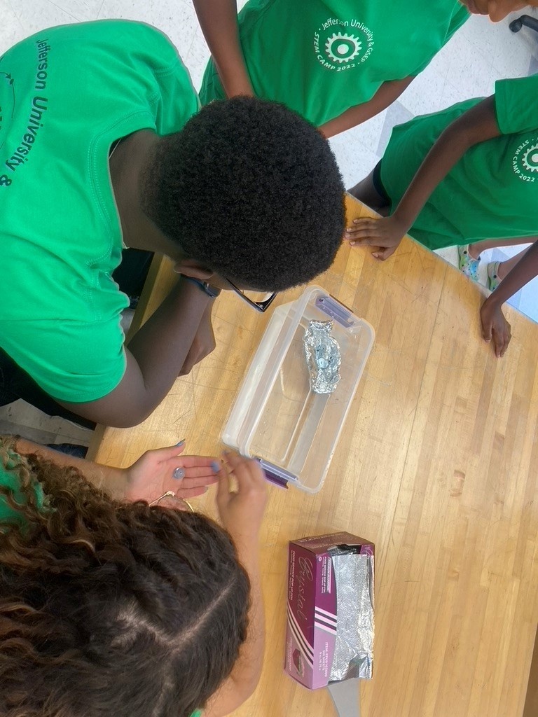 Annual Summer Camp Provides Girl Scouts with STEM Experience