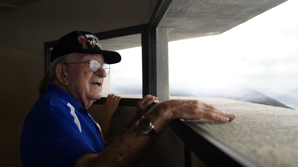 Keesler WWII veterans shares his story