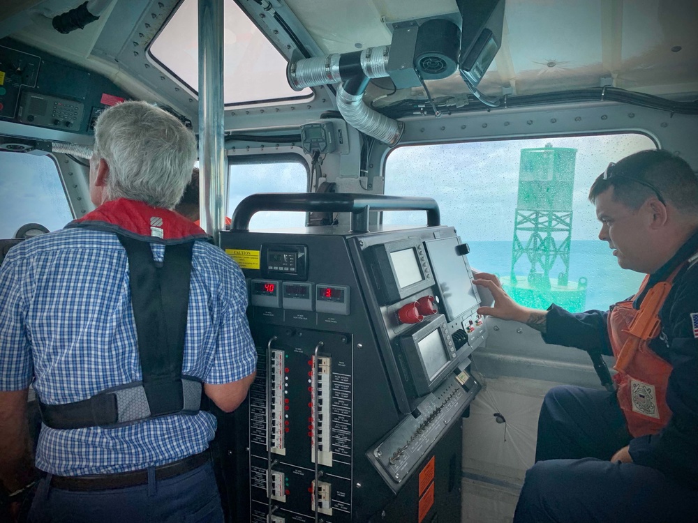 Coast Guard Sector Key West crews conduct port assessments