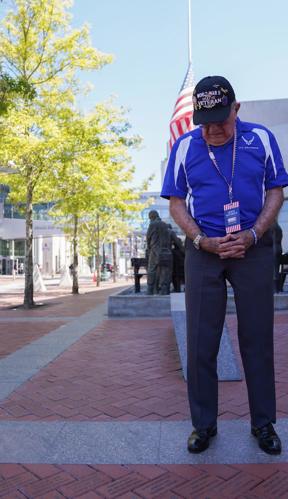 Keesler WWII veterans shares his story