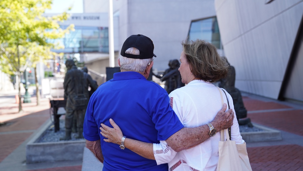 Keesler WWII veterans shares his story