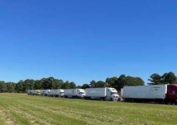 DLA Distribution supports Hurricane Ian relief efforts