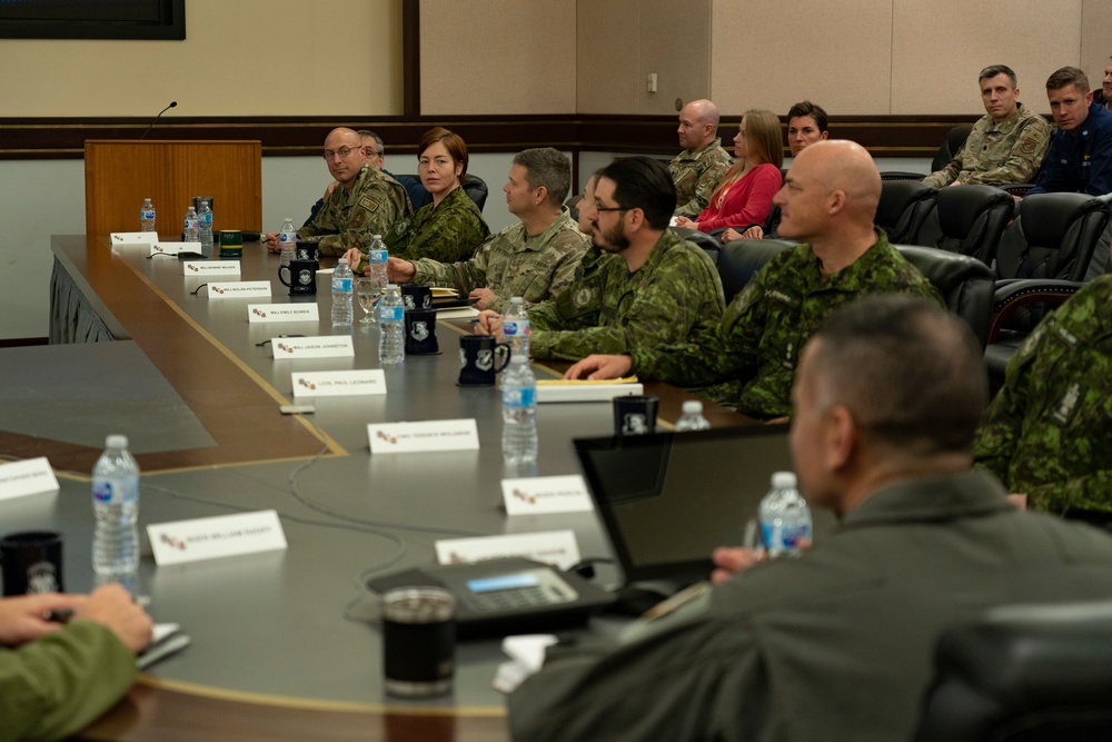 ALCOM and JTF North hold annual staff exchange