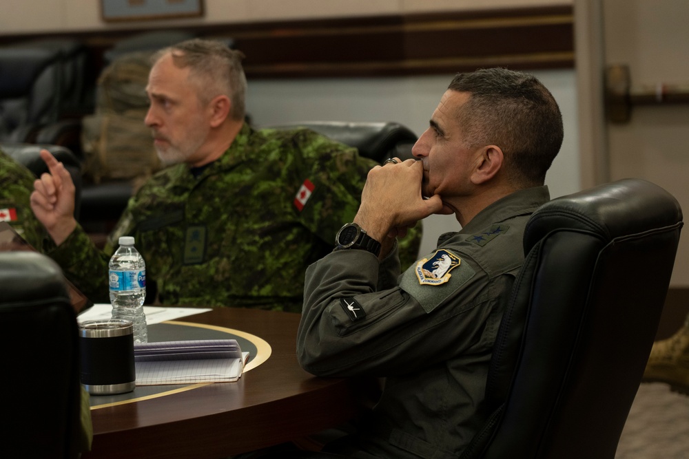 ALCOM and JTF North hold annual staff exchange