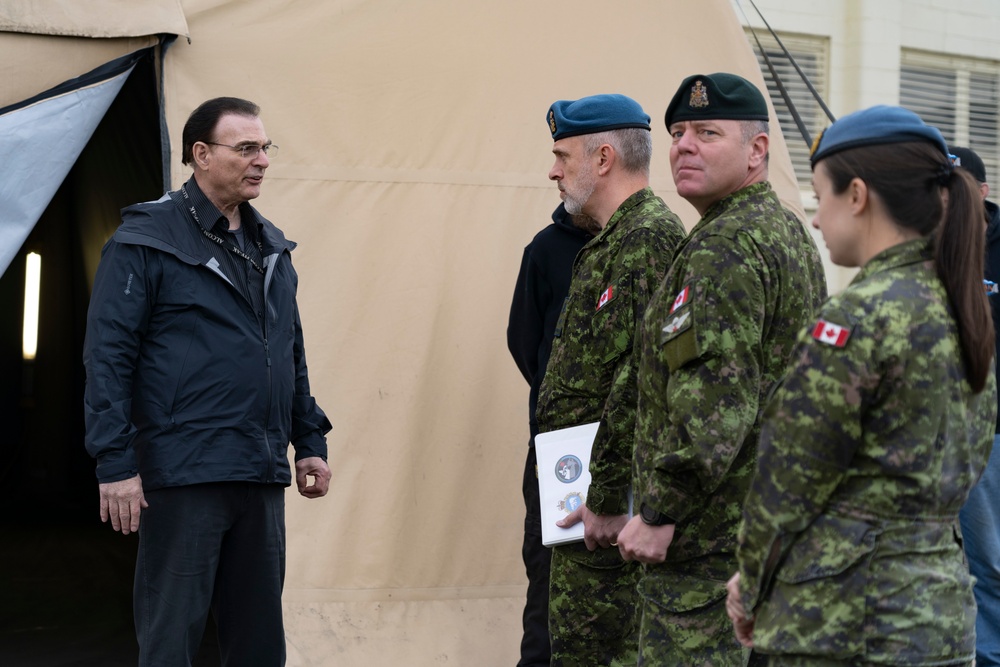 ALCOM and JTF North hold annual staff exchange