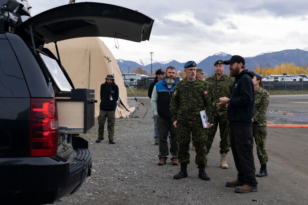 ALCOM and JTF North hold annual staff exchange