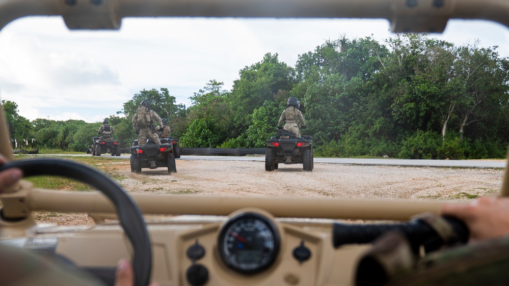 Jungle Enforcement Team provides critical protection to Andersen AFB