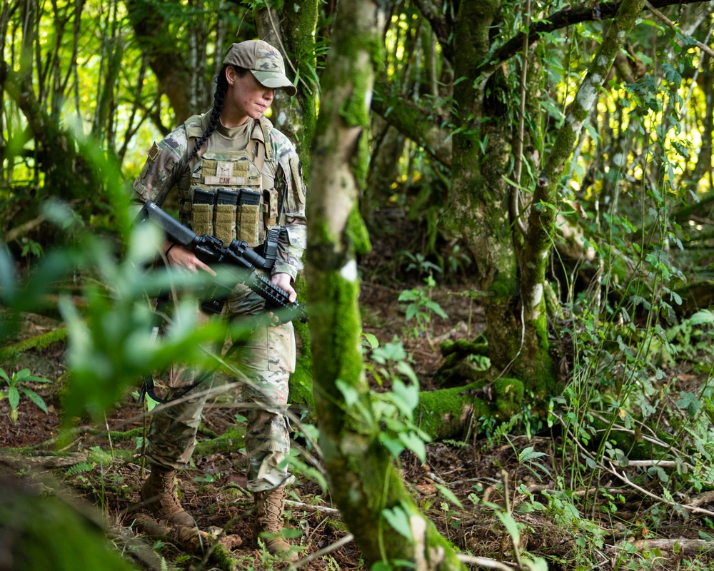 Jungle Enforcement Team provides critical protection to Andersen AFB